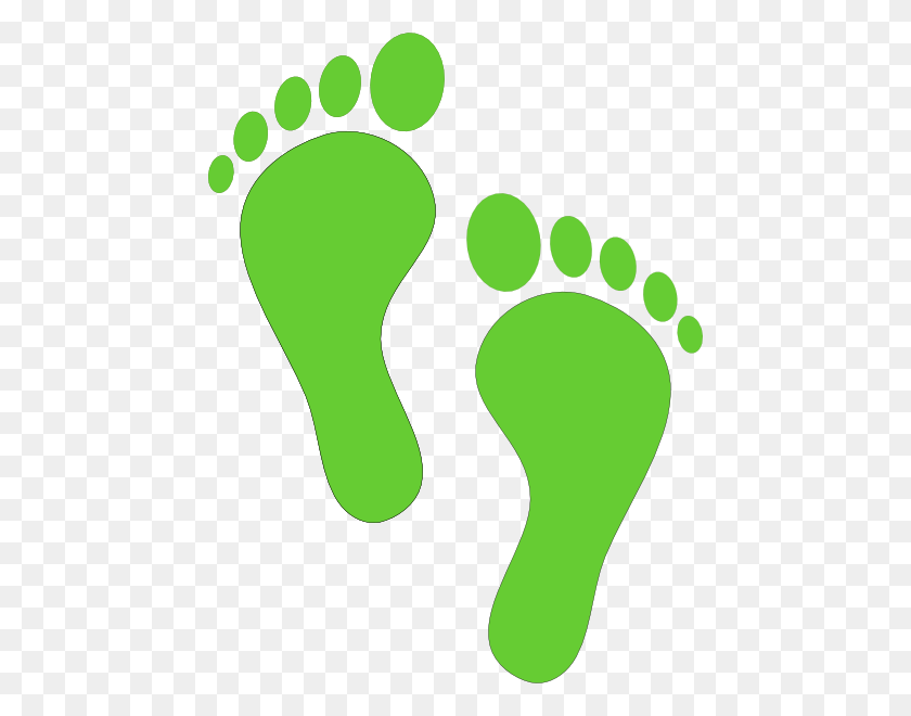456x600 Footprint Clip Art Vector Further Foot Clip Art As Well As Baby - Renewable Energy Clipart