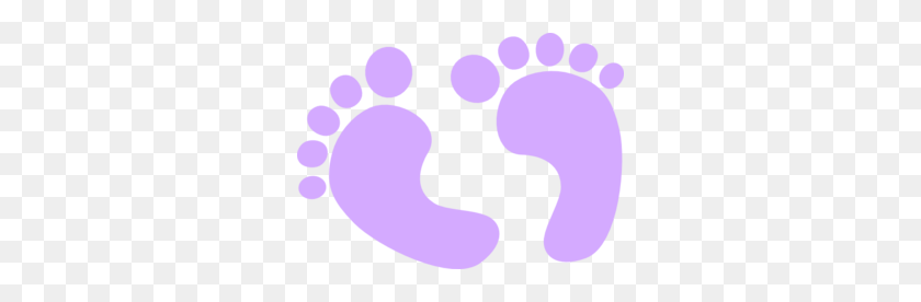 298x216 Footprint Clipart Baby Shower - Baby Clipart PNG