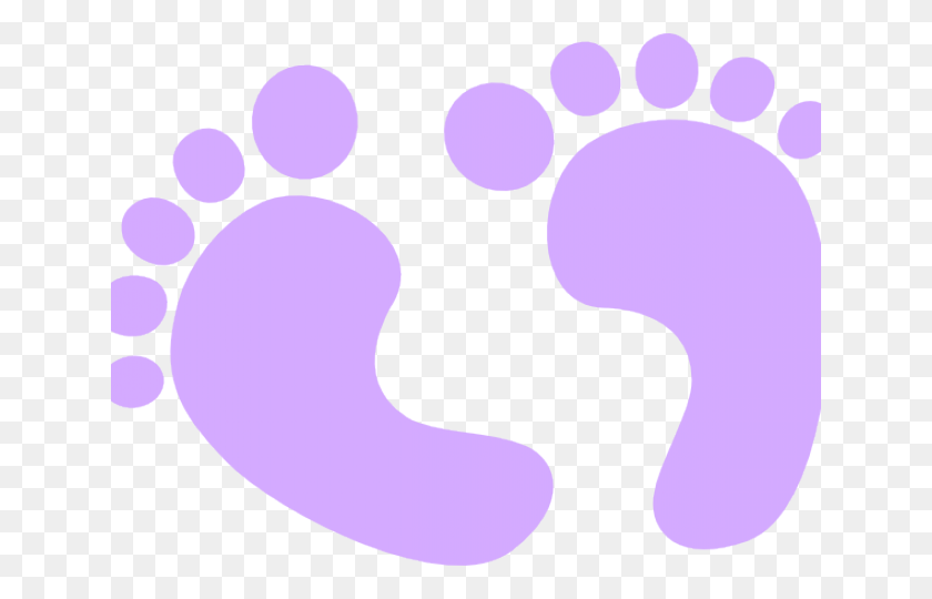 640x480 Footprint Clipart Footsteps - Foot Steps PNG
