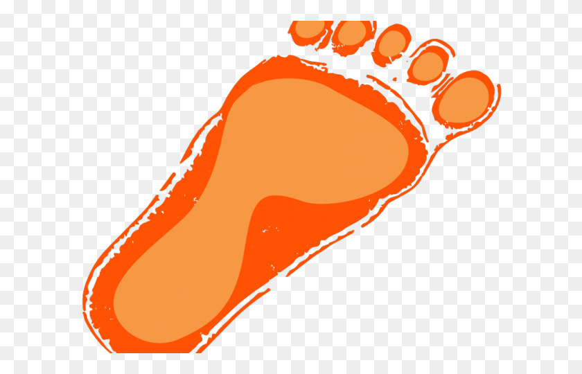 640x480 Huella Clipart Sasquatch - Bigfoot Footprint Clipart