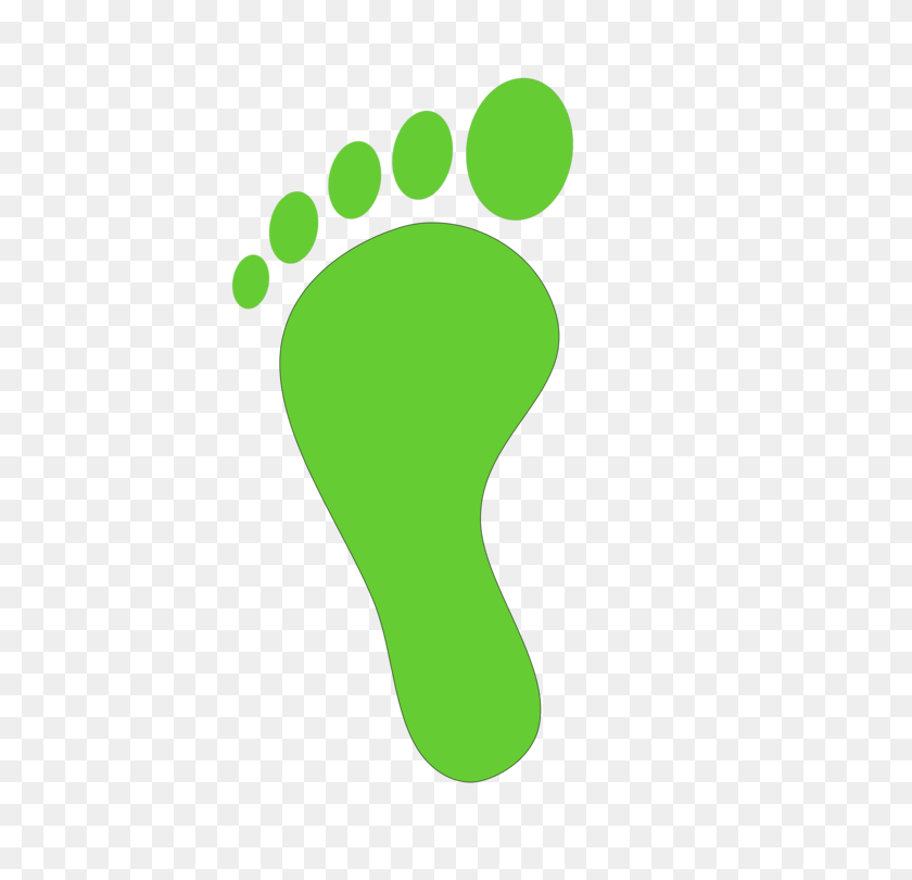 750x750 Footprint Computer Icons Human Body Download - Footprints In The Sand Clipart