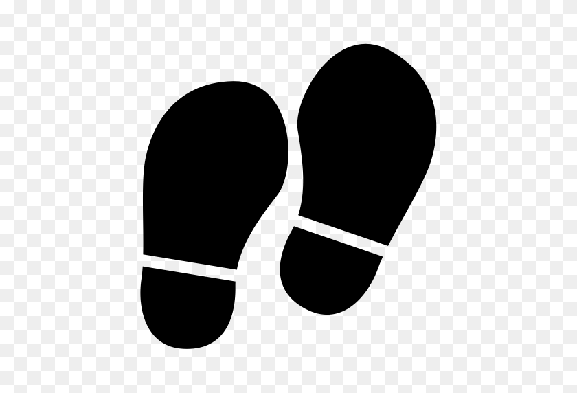 512x512 Footprint, Footprints, Footprint Icon With Png And Vector Format - Footprints PNG