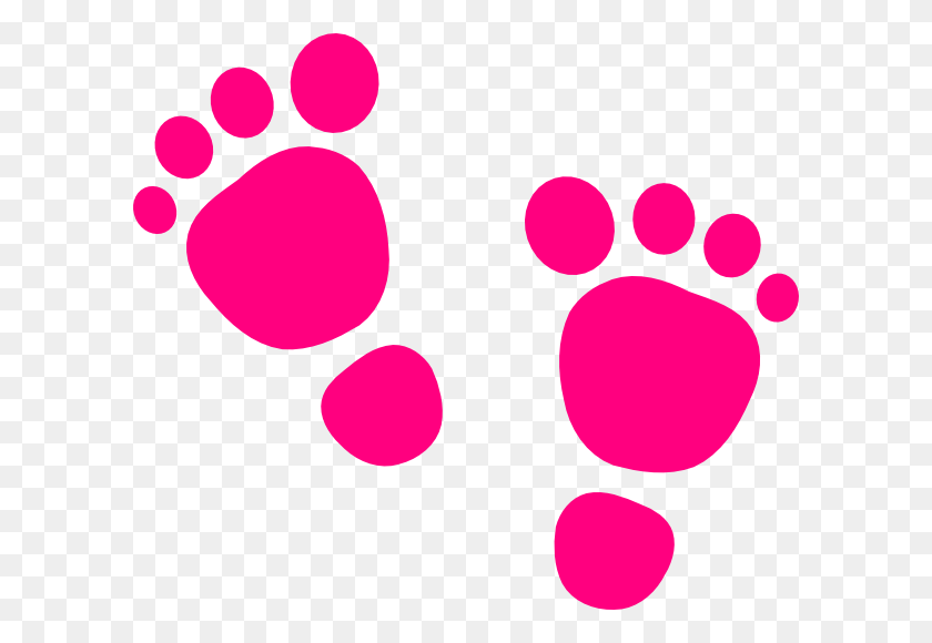 600x520 Footprint Infant Clip Art - Baby Hand Clipart
