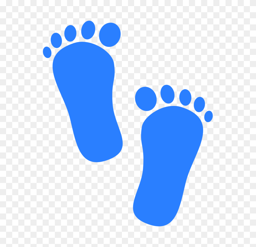 633x750 Footprint Infant Скачать - Free Baby Footprints Clipart