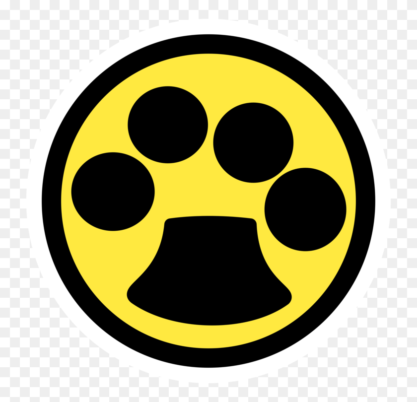 750x750 Footprint Paw Pet Sitting Claw - Puppy Paw Clipart