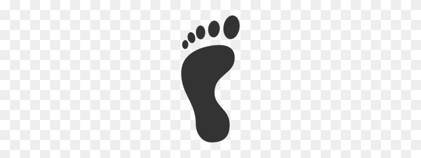 256x256 Footprint Pngicoicns Free Icon Download - Foot Print PNG
