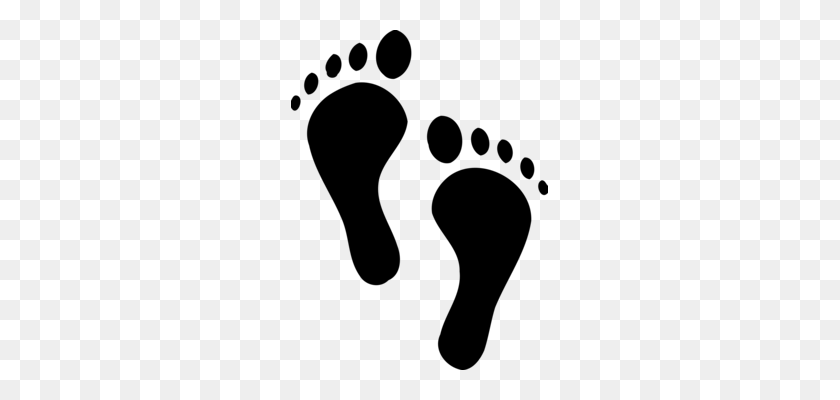 257x340 Descargar Footprint Shoe - Bigfoot Clipart
