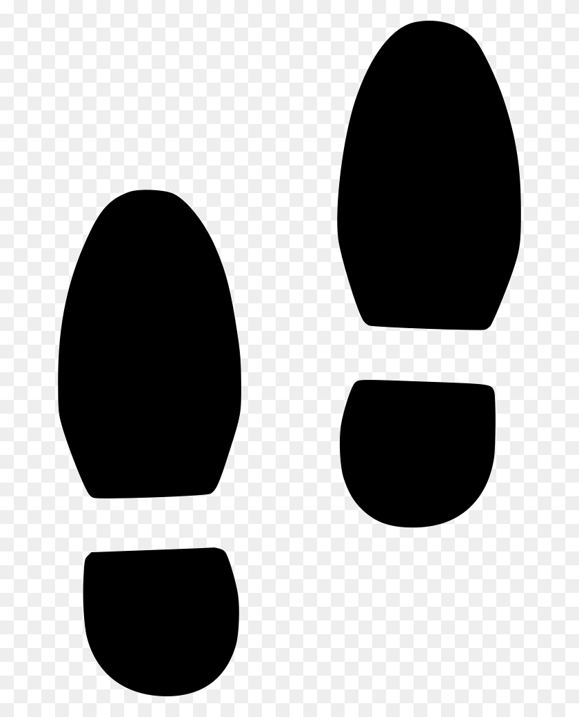672x980 Footprint Steps Png Icon Free Download - Steps PNG
