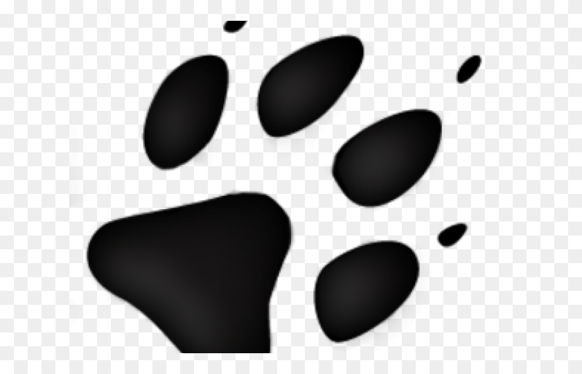 640x480 Huellas Clipart Sasquatch - Bigfoot Footprint Clipart