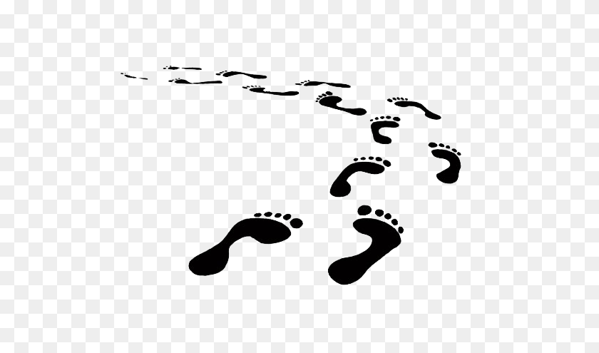 600x435 Footprints Png Clipart - Footprints PNG