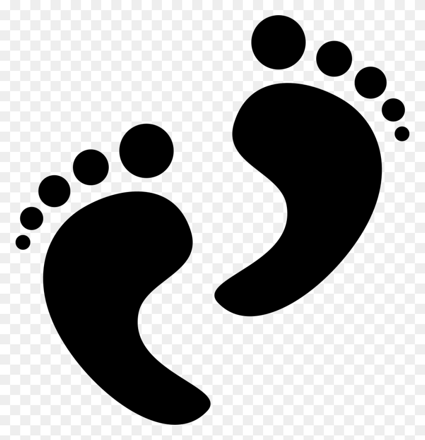 944x980 Footprints Png Icon Free Download - Foot Prints PNG