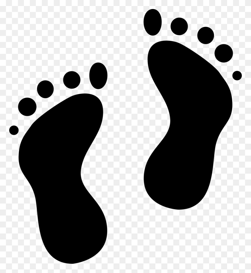 Footprints Png Icon Free Download - Footsteps PNG