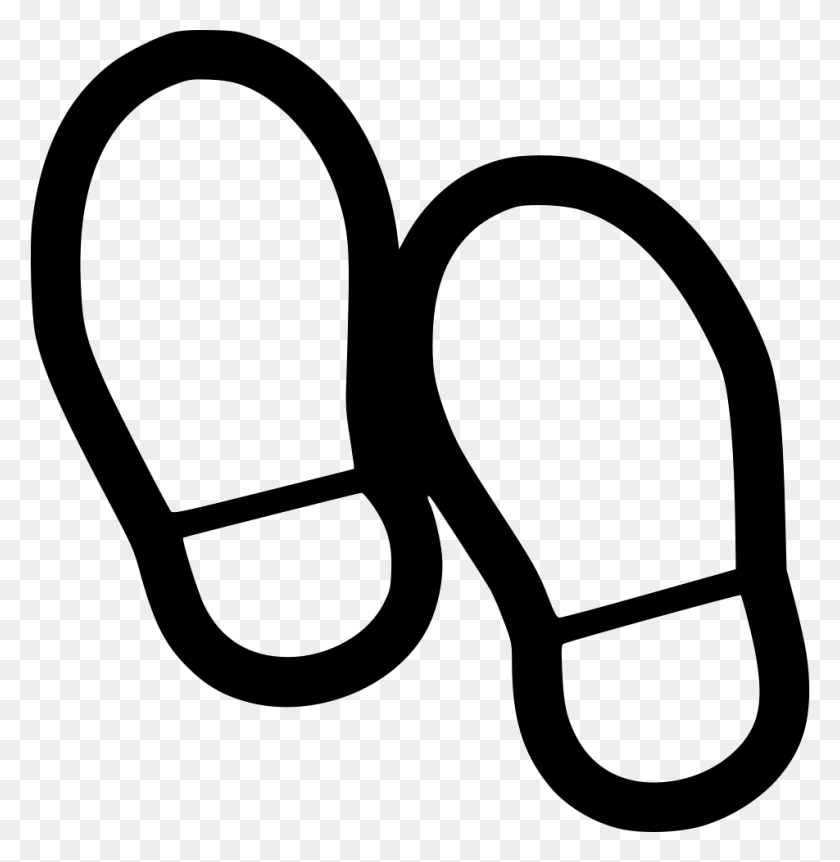 952x980 Footsteps Png Icon Free Download - Footsteps PNG