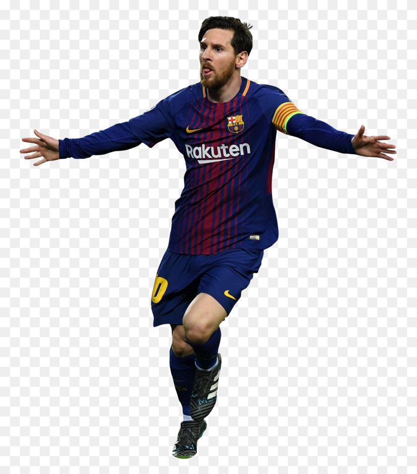 761x896 Footyrenders En Twitter Render De La Semana - Messi Png