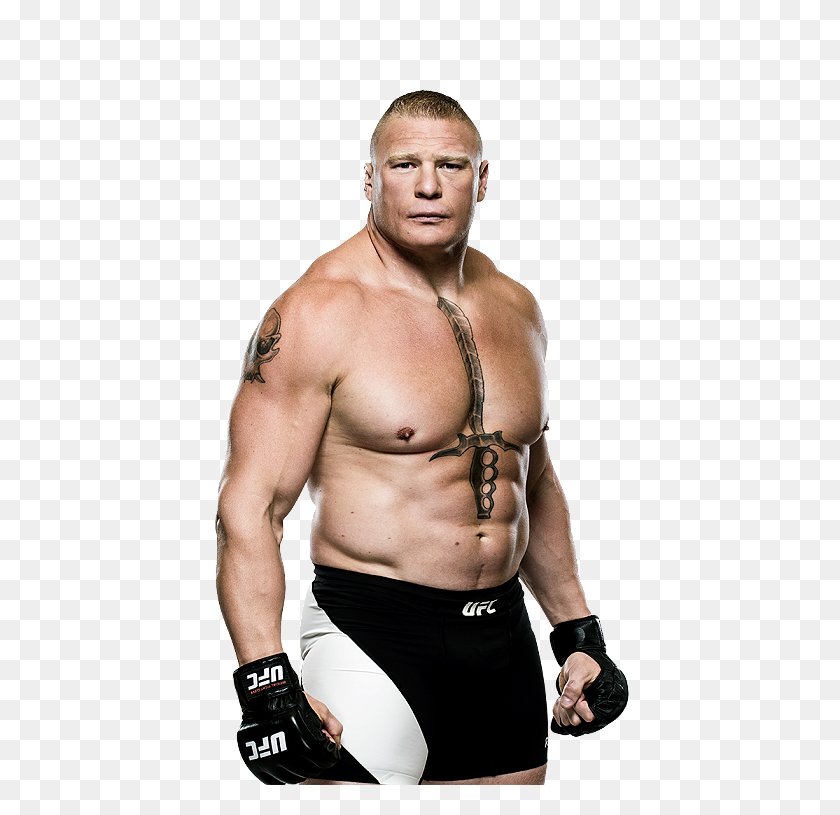 504x755 For Everyone Saying Brock Is On Steroids - Brock Lesnar PNG