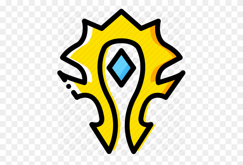 443x512 For, Game, Horde, The, Yellow Icon - Horde PNG