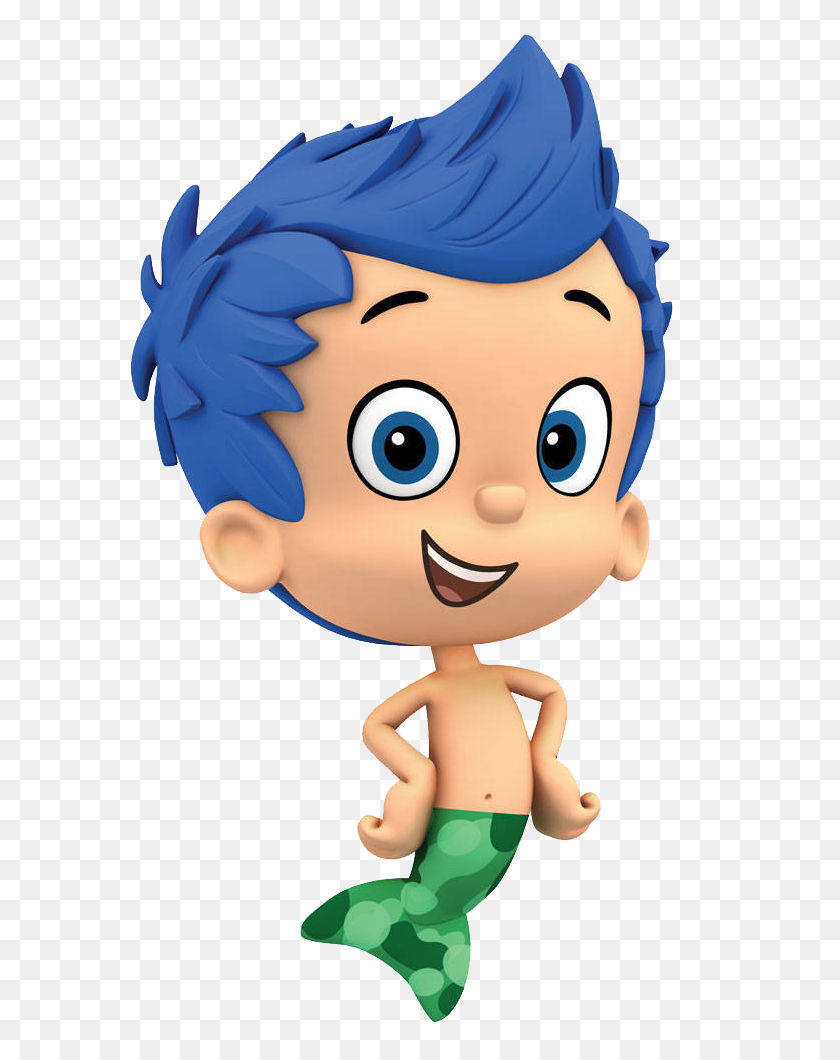 773x1000 For My Girls - Bubble Guppies Clipart