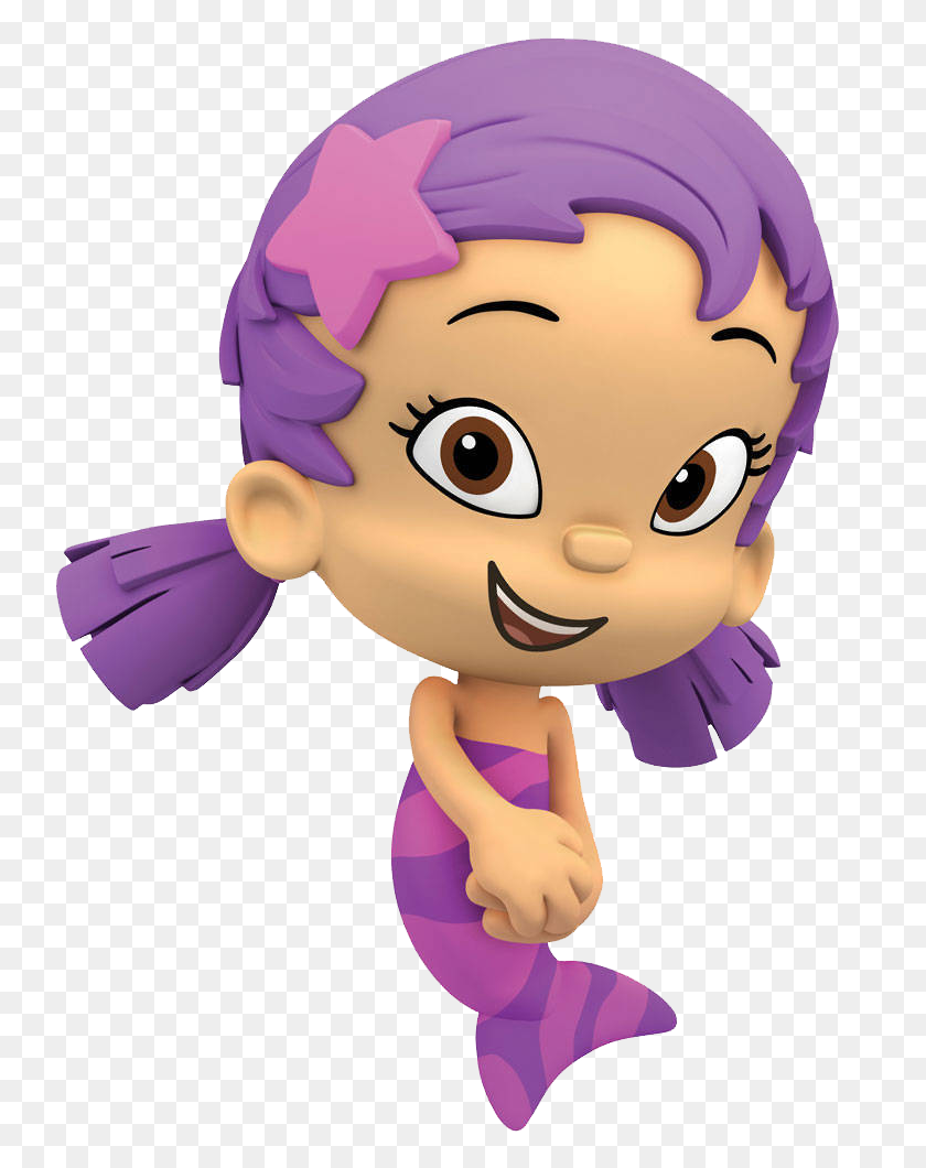 773x1000 For My Girls Bubble Guppies, Bubble - Bubble Guppies Clipart
