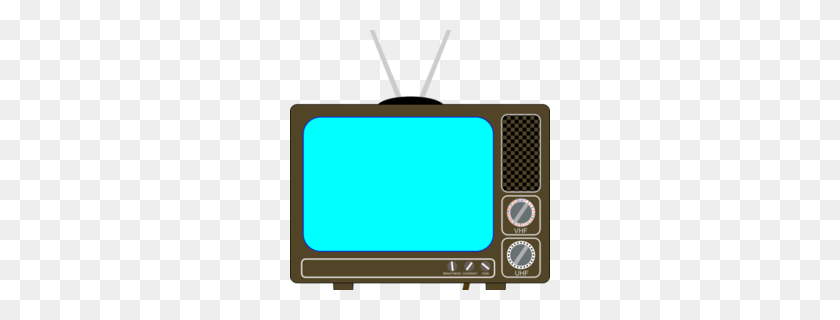 260x260 For Nbc Tv Clipart - Watching Tv Clipart