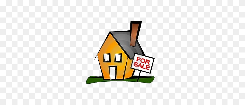 300x300 For Sale House Generic - Sale Clip Art Free
