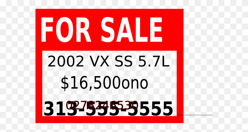 600x388 Для Продажи Знак Клипарт - Продажа Знак Клипарт