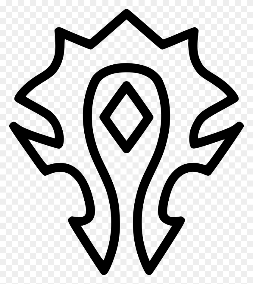 864x980 For The Horde Png Icon Free Download - Horde PNG