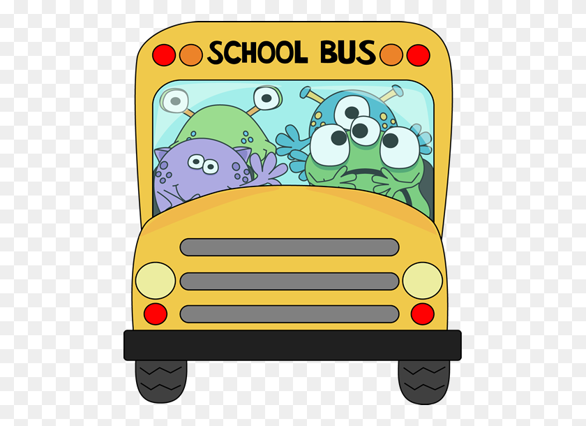 485x550 For The Transportation Of Special Needs Students, Small School - Wheels On The Bus Clipart