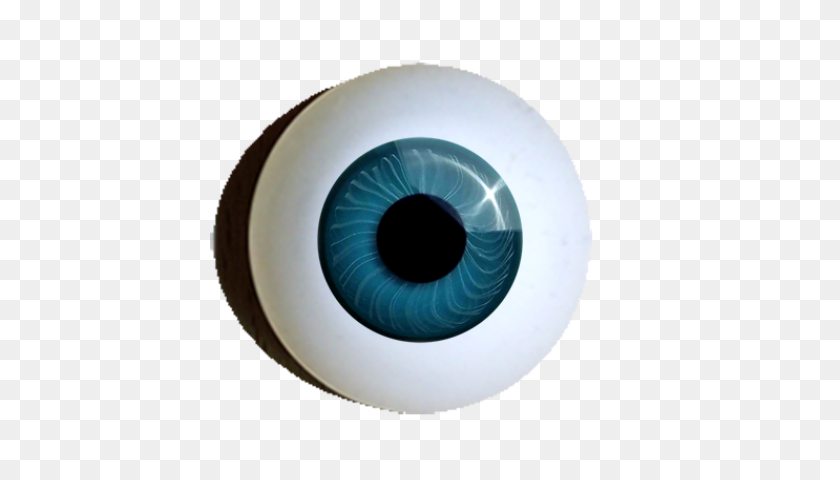 420x420 Для Ваших Кукол Реборн Глаза Стандартные Круглые Бирюзовые - Голубые Глаза Png