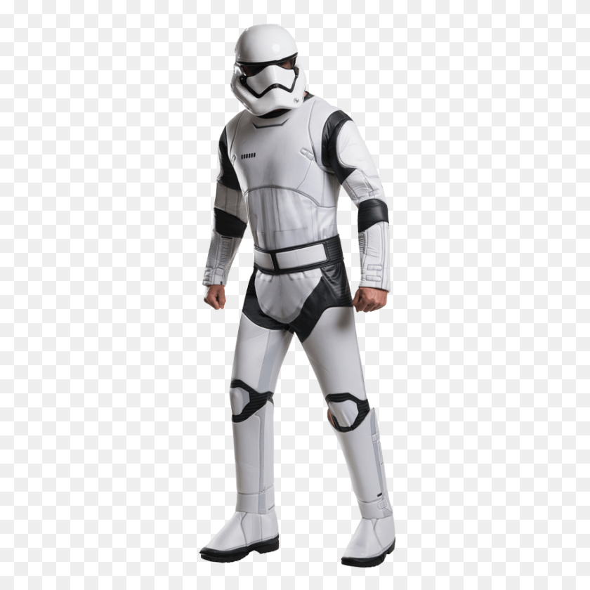 850x850 Force Awakens Deluxe Adult Stormtrooper Costume - Stormtrooper PNG