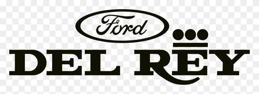 1000x317 Ford Del Rey - Ford Logo Clip Art