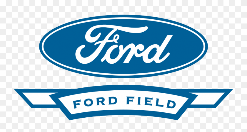 1024x512 Ford Field - Logotipo De Ford Png