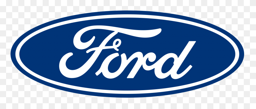 2000x767 Ford Logo Flat - Ford Logo PNG