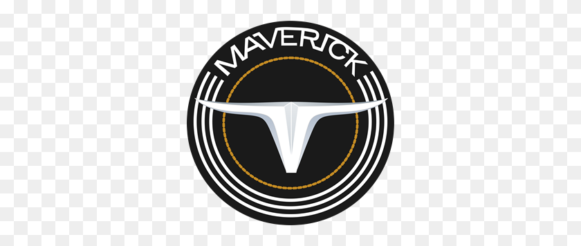 300x296 Ford Maverick Logo Vector - Maverick Logo PNG