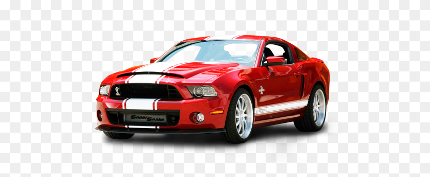 500x287 Ford Mustang Shelby Coche De Imagen Png - Mustang Png