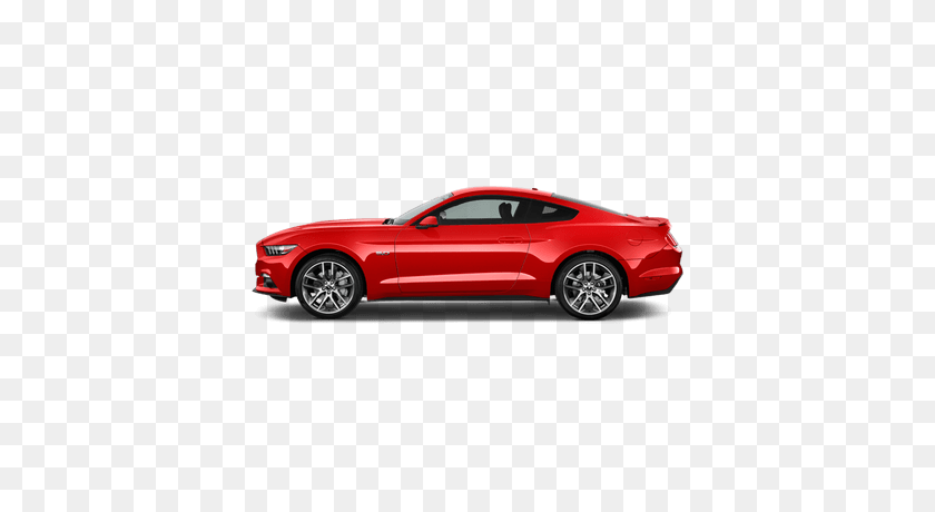 400x400 Ford Mustang Sideview Transparent Png - Ford PNG