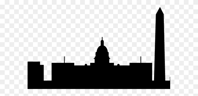 605x350 Fordham Institute Names Dc A Top City For School Choice District - Washington Dc Skyline Silhouette PNG