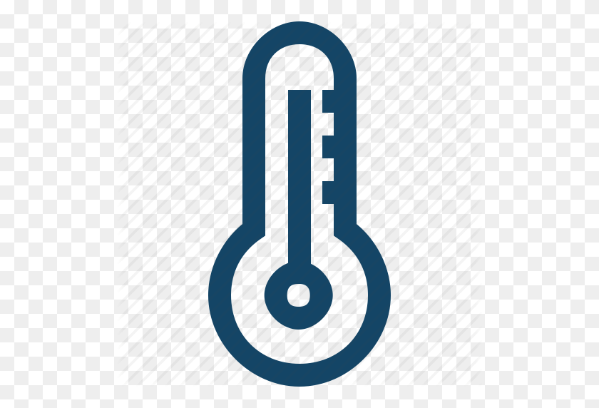 512x512 Forecast, Measure, Temperature, Thermometer, Weather Icon - Thermometer Clipart PNG