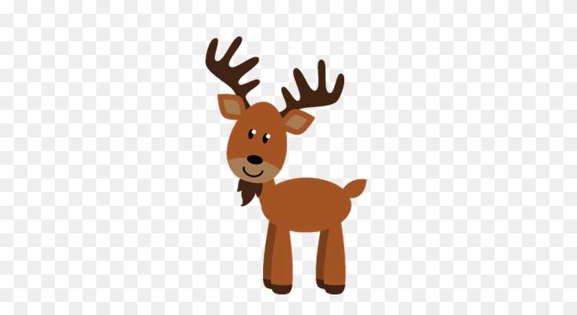 300x399 Forest Animal Cliparts - Woodland Deer Clipart