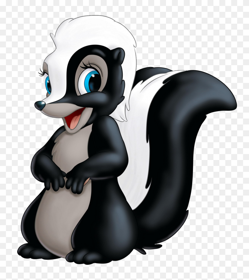 1221x1386 Forest Clipart Skunk - Forest Clipart PNG