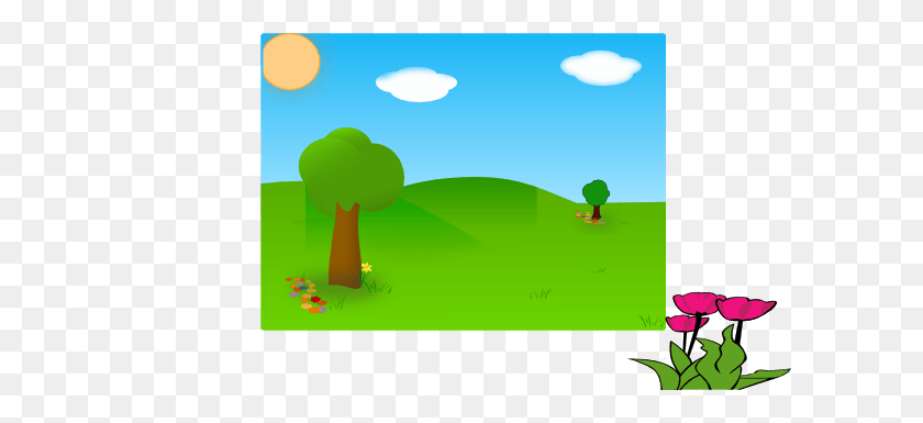 600x325 Forest Cliparts Art - Forest Clipart