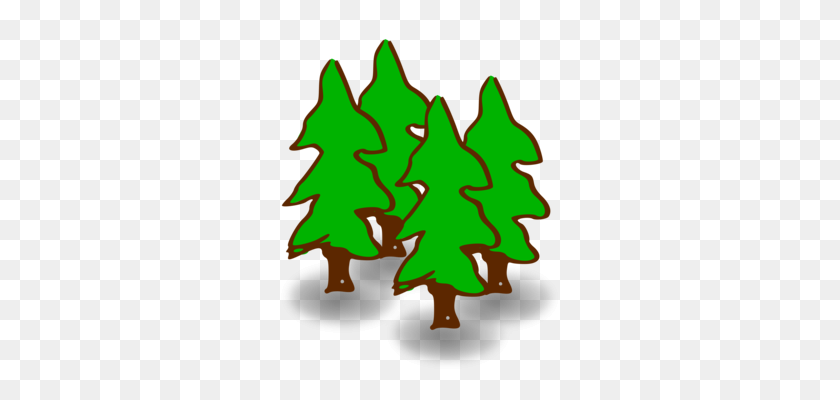340x340 Forest Cover Forestry Woodland Tree - Woodland Clipart Free