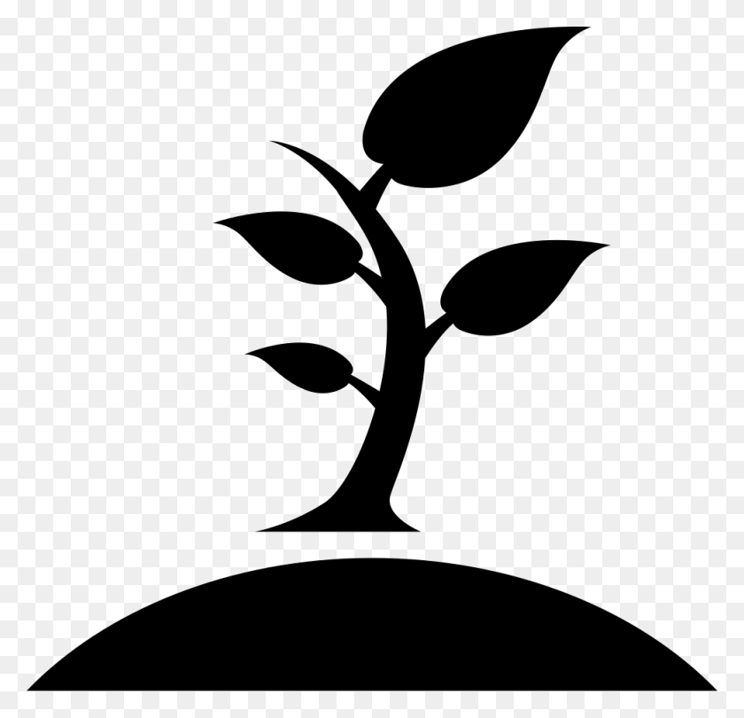 980x943 Forest Land Ownership Png Icon Free Download - Forest Silhouette PNG