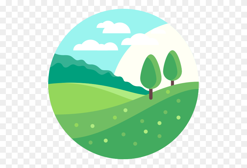 512x512 Forest, Leaf, Nature Icon With Png And Vector Format For Free - Nature PNG
