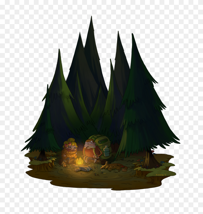 1506x1600 Forest Png - The Forest PNG
