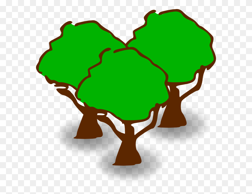 600x586 Forest Png Clip Arts For Web - The Forest PNG
