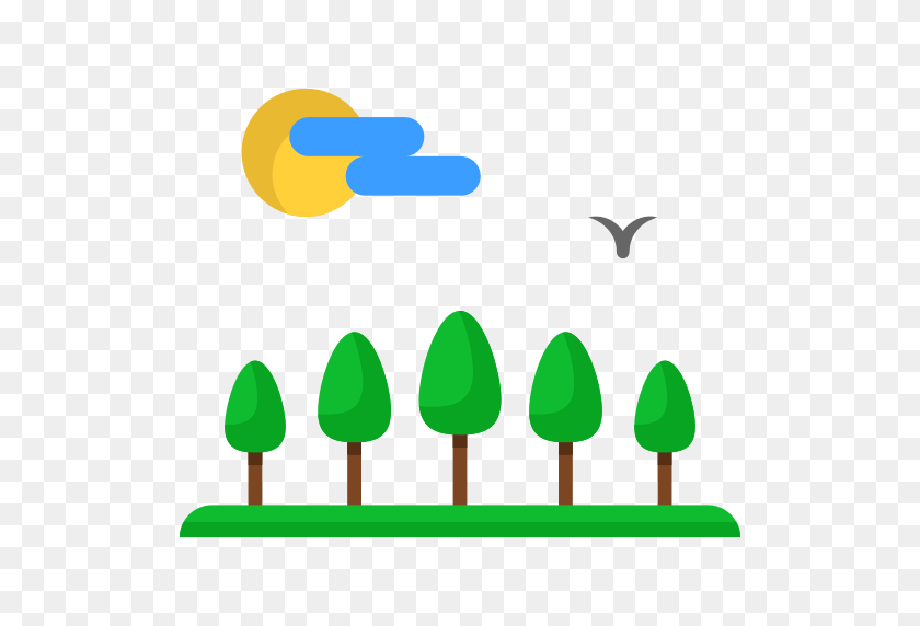 512x512 Bosque Png Icono - Bosque Png
