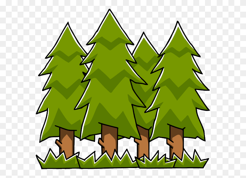 595x548 Forest Png Images - The Forest PNG