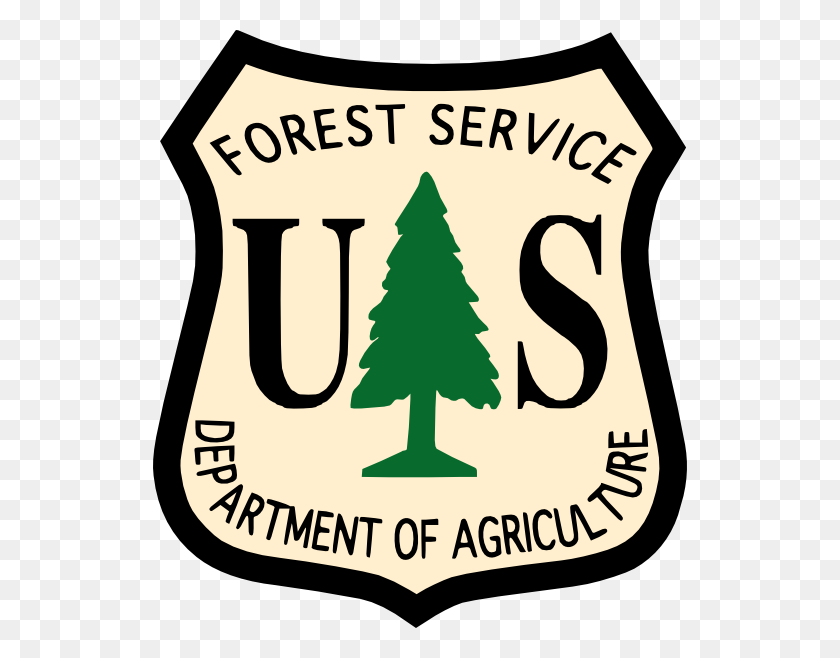 534x598 Forest Service Logo Png Clip Arts For Web - Forest Clipart PNG