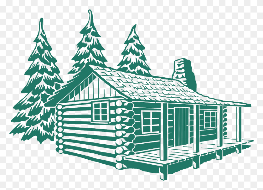1280x899 Forest, Shack Cabin Wood Forest Hut Trees Porch Sh - Porch Clipart