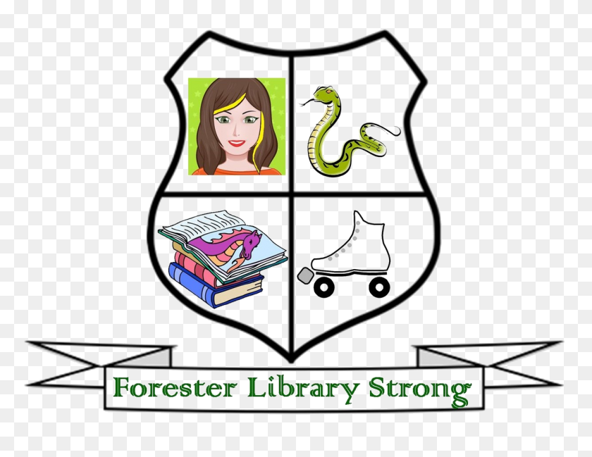 1240x937 Foresterlibrary - Mo Willems Clipart